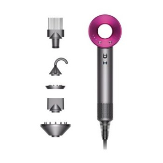 Dyson Supersonic HD03 šedá/fuchsiová