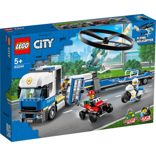 LEGO City 60244 Přeprava policejního vrtulníku