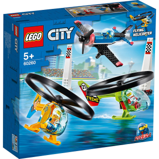 LEGO City 60260 Závody ve vzduchu