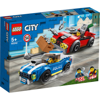 LEGO City 60242 Policejní honička na dálnici