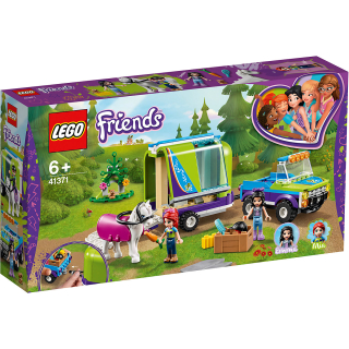 LEGO Friends 41371 Mia a přívěs pro koně