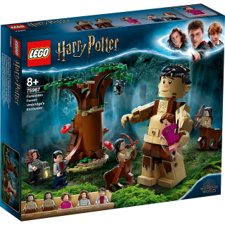 LEGO Harry Potter 75967 Zapovězený les: Setkání Drápa a profesorky Umbridgeové