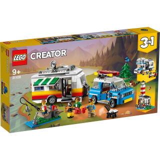 LEGO Creator 31108 Rodinná dovolená v karavanu