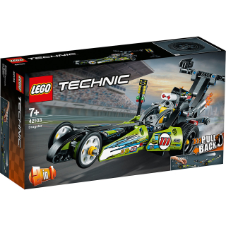 LEGO Technic 42103 Dragster