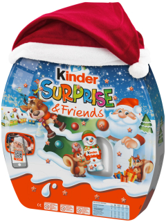 Kinder adventní kalendář s čepicí 370g