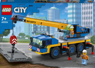 LEGO® City 60324 Pojízdný jeřáb