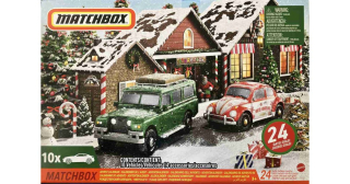 Mattel Matchbox Adventní kalendář 2023 HLH04