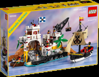 LEGO® ICONS 10320 PEVNOST ELDORADO