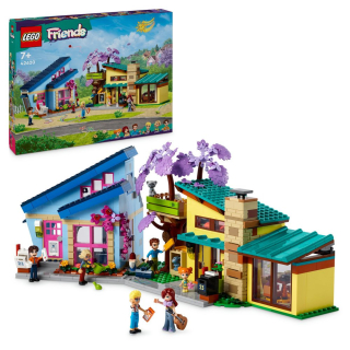 LEGO® Friends 42620 Rodinný dům Olly a Paisley