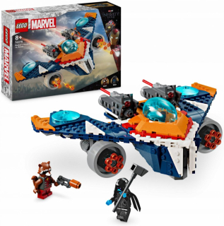 LEGO® Marvel 76278 Rocketův tryskáč Warbird vs. Ronan