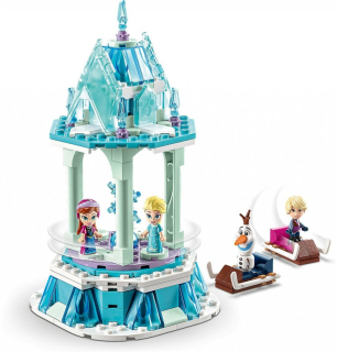 LEGO® Disney Princess™ 43218 kouzelný kolotoč Anny a Elsy