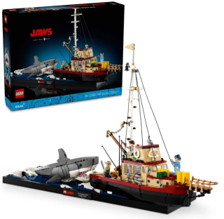 LEGO® Ideas 21350 Čelisti