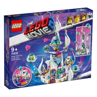 LEGO® Movie 70838 Hrozivý vesmírný palác královny Libovůle