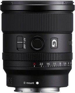 Sony FE 20mm f/1.8 G