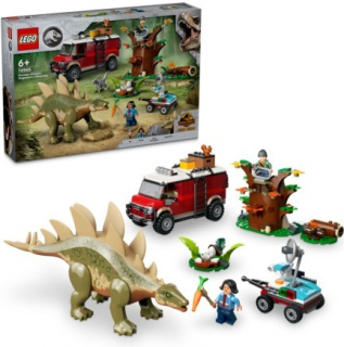 LEGO® Jurassic World 76965 Dinosauří mise: Objev stegosaura