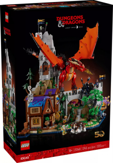 LEGO® Ideas 21348 Dungeons & Dragons: Příběh Rudého draka