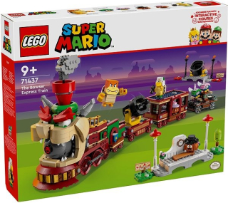 LEGO® Super Mario™ 71437 Bowserův rychlík