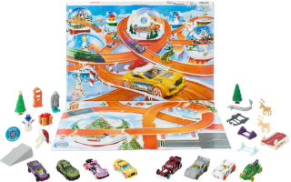 Mattel Adventní kalendář Hot Wheels 2024