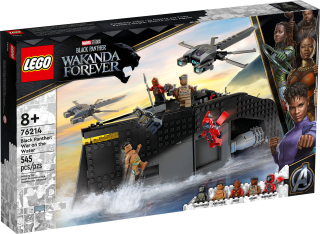 LEGO Marvel 76214 Black Panther válka na vodě