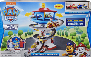 SPIN MASTER Paw Patrol hlídkovací věž se závodní dráhou Tlapková patrola