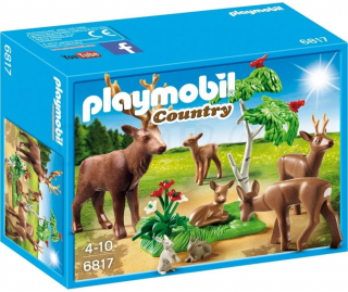 Playmobil 6817 Jelení rodinka