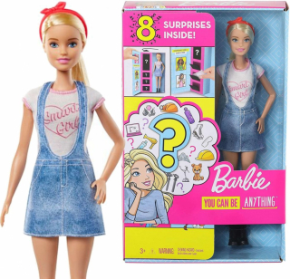 Barbie a povolání s překvapením