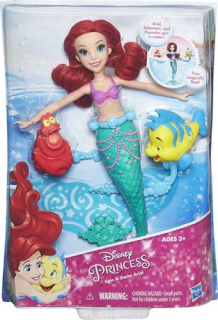 Hasbro Disney Princess Ariel do vody