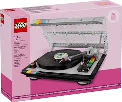 Lego 40699 - Retro gramofon