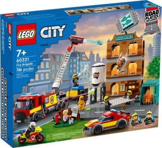 LEGO City 60321 Hasičská zbrojnice