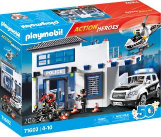 Playmobil 71602 Policejní stanice s alarmem