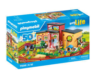 Playmobil 71599 Zvířecí hotel Tlapka