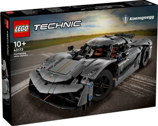 LEGO Technic 42173 Šedé hyperauto Koenigsegg Jesko Absolut