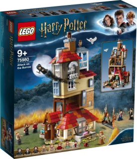 LEGO Harry Potter 75980 Útok na Doupě