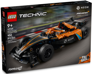 LEGO Technic 42169 NEOM McLaren Formula E Race Car