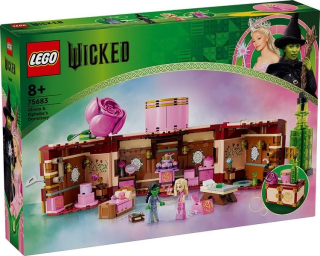 LEGO Wicked 75683 Studentská kolej Glindy a Elphaby