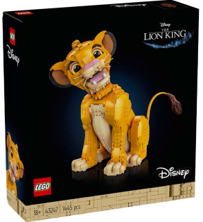 LEGO Disney 43247 Mladý Simba ze Lvího krále