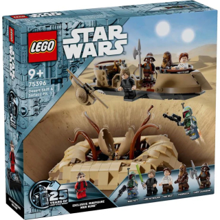 LEGO Star Wars 75396 Pouštní skif a Sarlaccova jáma