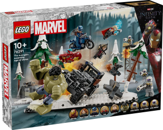 LEGO Marvel 76291 The Avengers Assemble: Age of Ultron