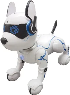 Ziggy Power Puppy - Můj chytrý robotický pes s programovatelnými funkcemi