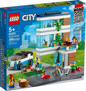 LEGO® City 60291 Moderní rodinný dům