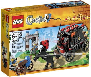 LEGO Castle 70401 Uloupený zlatý poklad