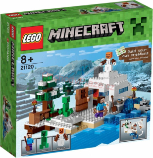 LEGO Minecraft 21120 Sněžná skrýš