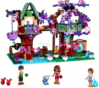 Lego Elves 41075 Elfský úkryt v koruně stromu