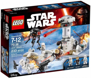 Lego Star Wars 75138 Útok z planety Hoth