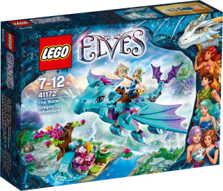 Lego Elves 41172 Dobrodružství s vodním drakem