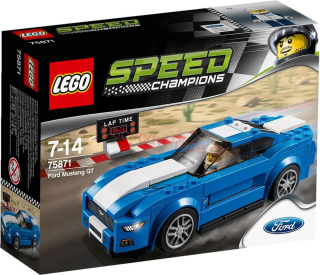 Lego Speed Champions 75871 Ford Mustang GT