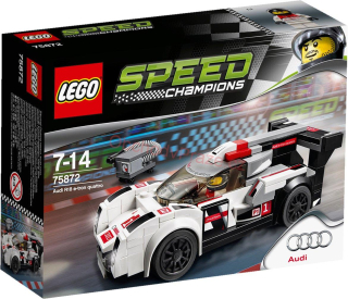 Lego Speed Champions 75872 Audi R18 e-tron quattro