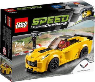 Lego Speed Champions 75870 Chevrolet Corvette Z06