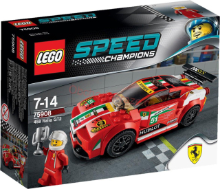 Lego Speed Champions 75908 458 Italia GT2