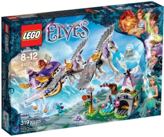 Lego Elves 41077 Aira a saně tažené Pegasy